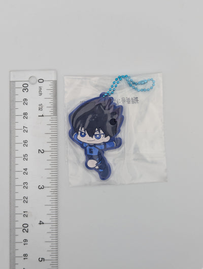 Karasu Tabito Blue Lock Rubber Strap