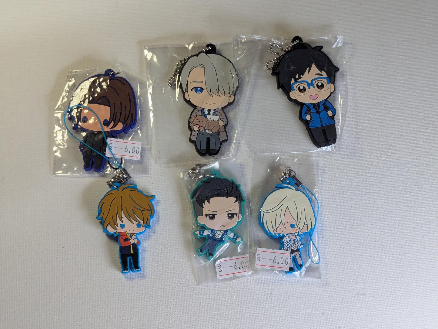 Yuri On Ice Bundle (6 Items)