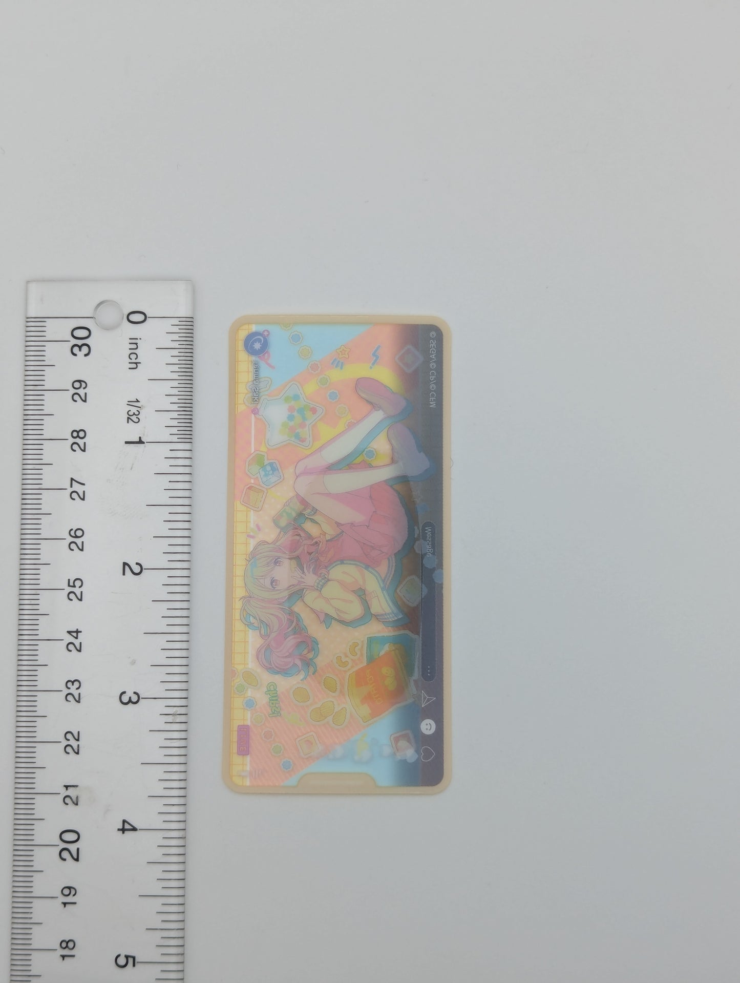 Saki Tenma Project Sekai Anniversary Birthday 2023-2024 Clear Memo Sticker