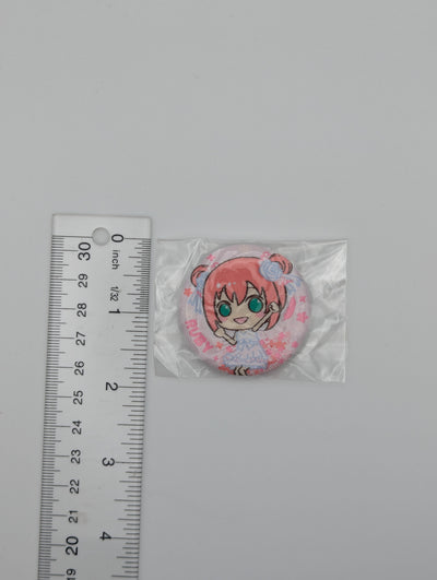 Ruby Kurosawa Love Live! Sunshine Embroidered Can Badge