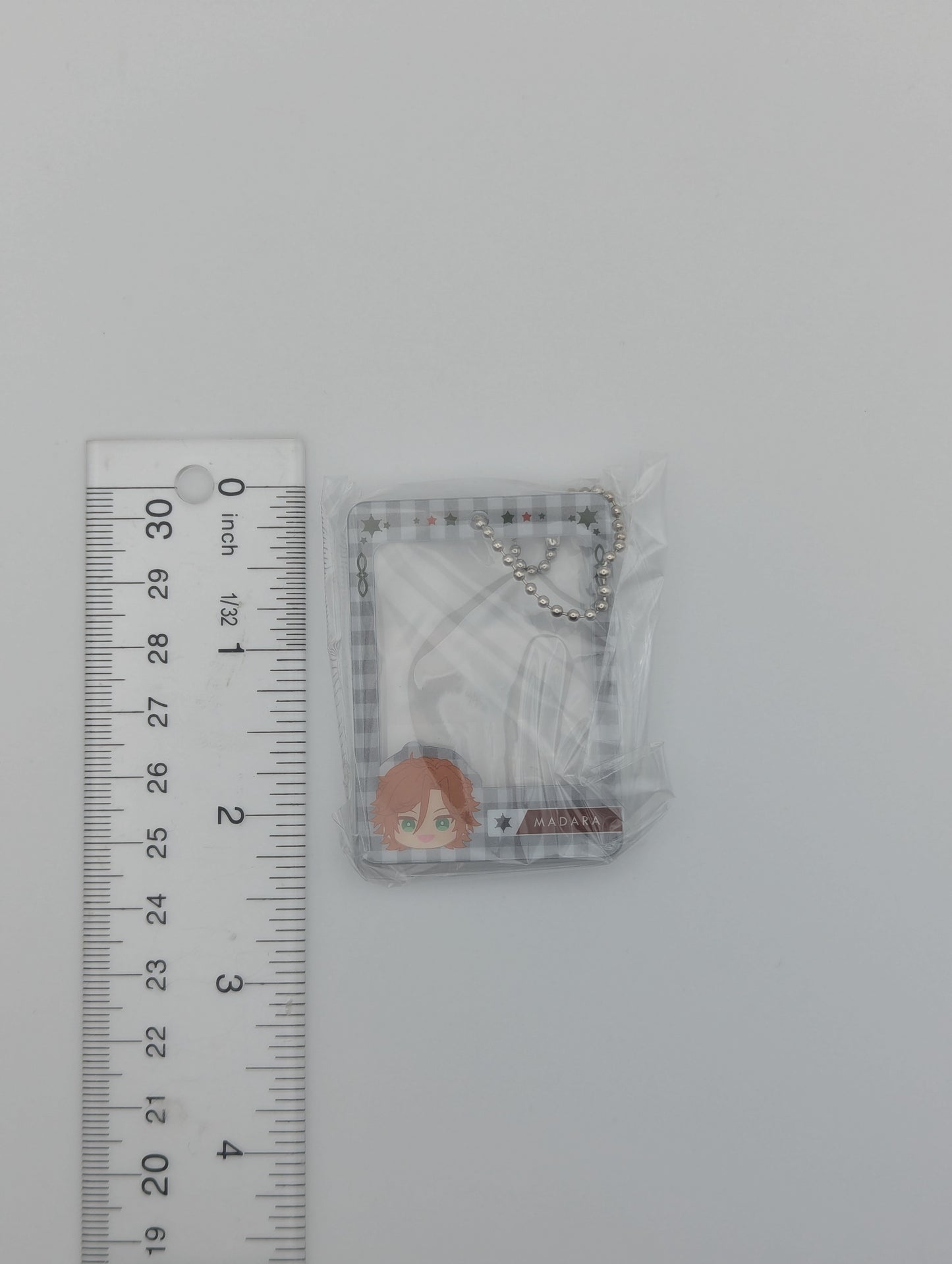 Madara Mikejima Ensemble Stars Acrylic Mini Photo Frame Keychain