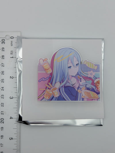 Kanade Yoisaki Project Sekai Anniversary Birthday 2023-2024 Acrylic Badge Clip