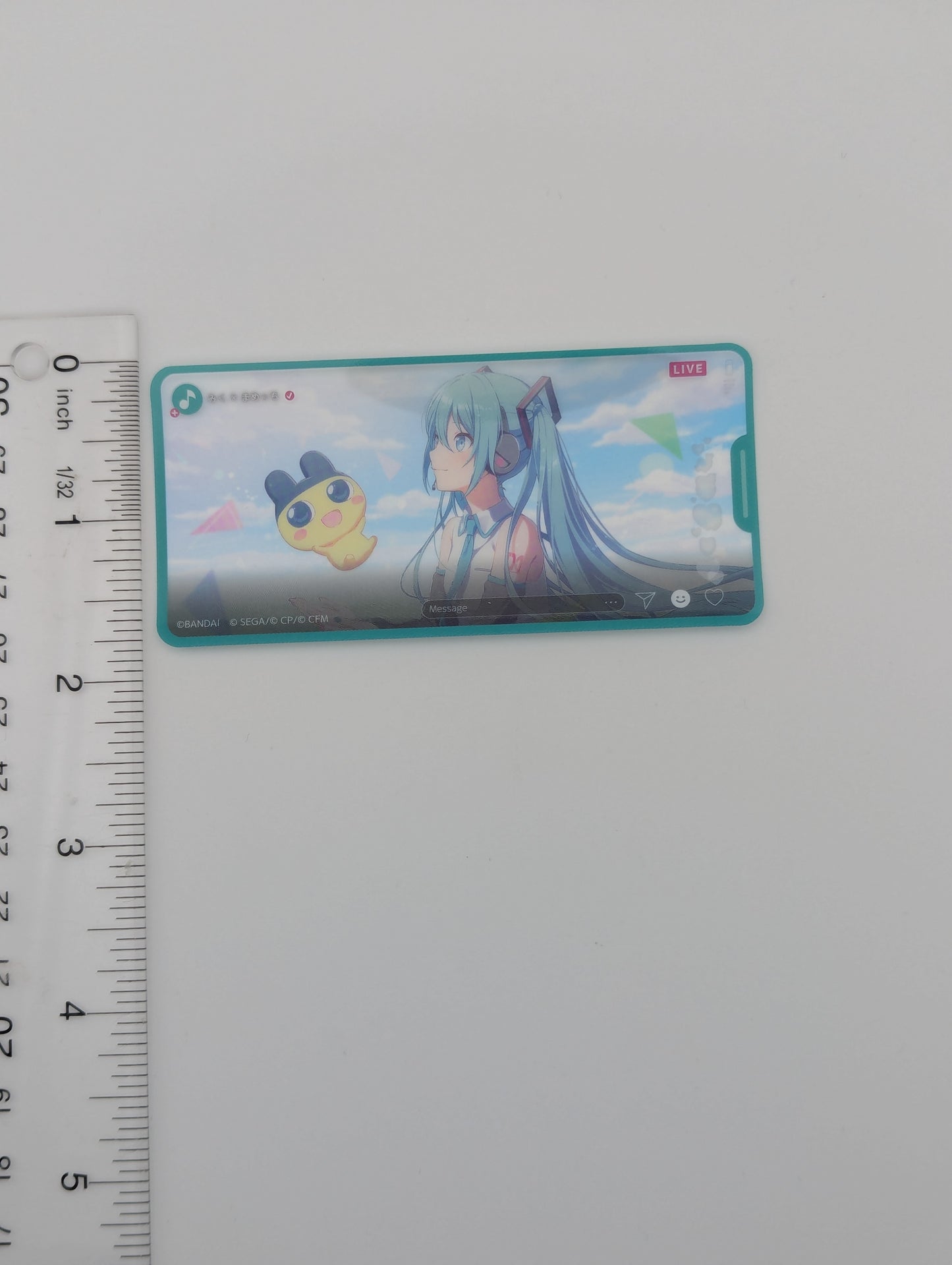 Hatsune Miku Project Sekai x Tamagotchi Memo Sticker
