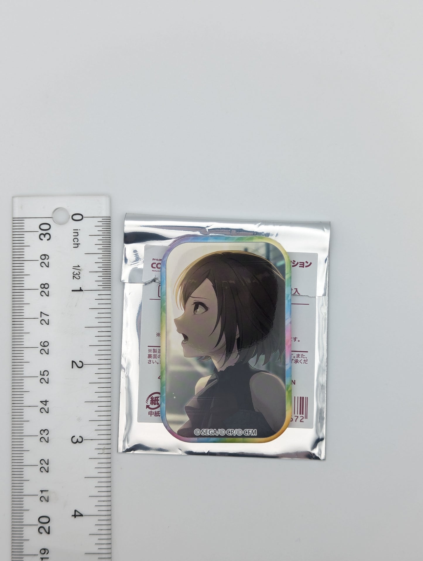 MEIKO Project Sekai Rectangle Can Badge