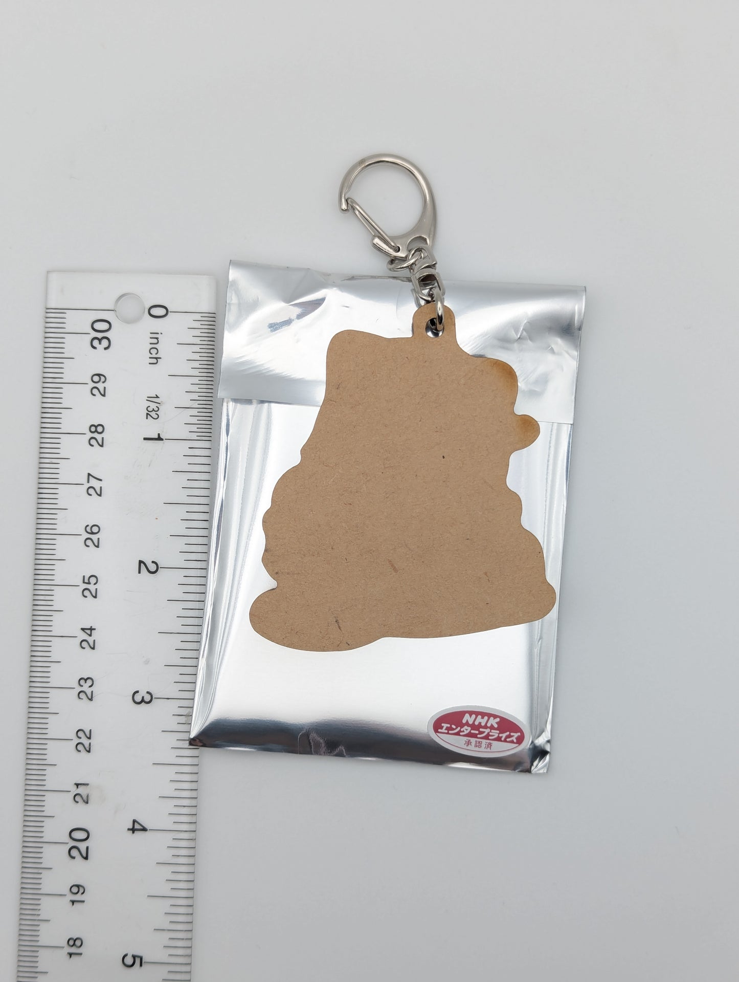 Iruma Suzuki Welcome to Demon School Iruma-kun x Rascal Wooden Keychain