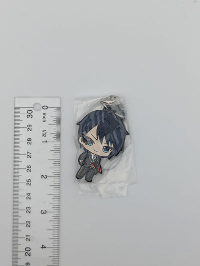 Deuce Spade Twisted Wonderland Rubber Strap