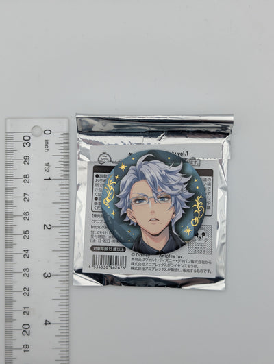 Azul Ashengrotto Twisted Wonderland Can Badge
