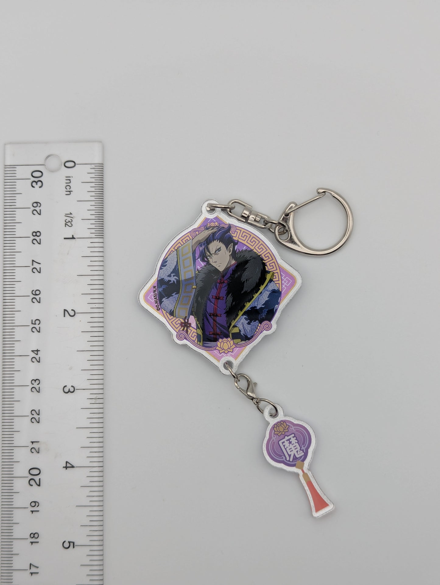 Naberius Kalego Welcome to Demon School Iruma-kun Acrylic Keychain