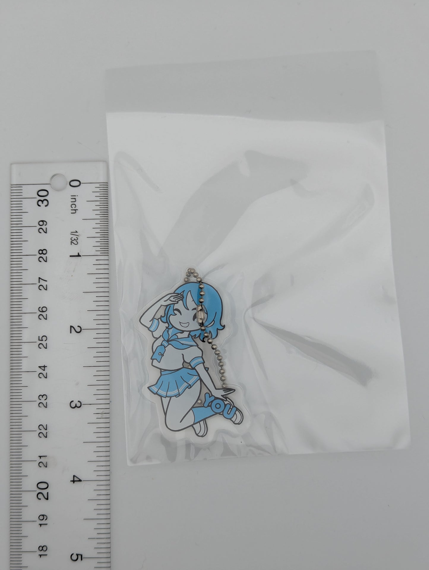 You Watanabe Love Live Acrylic Keychain