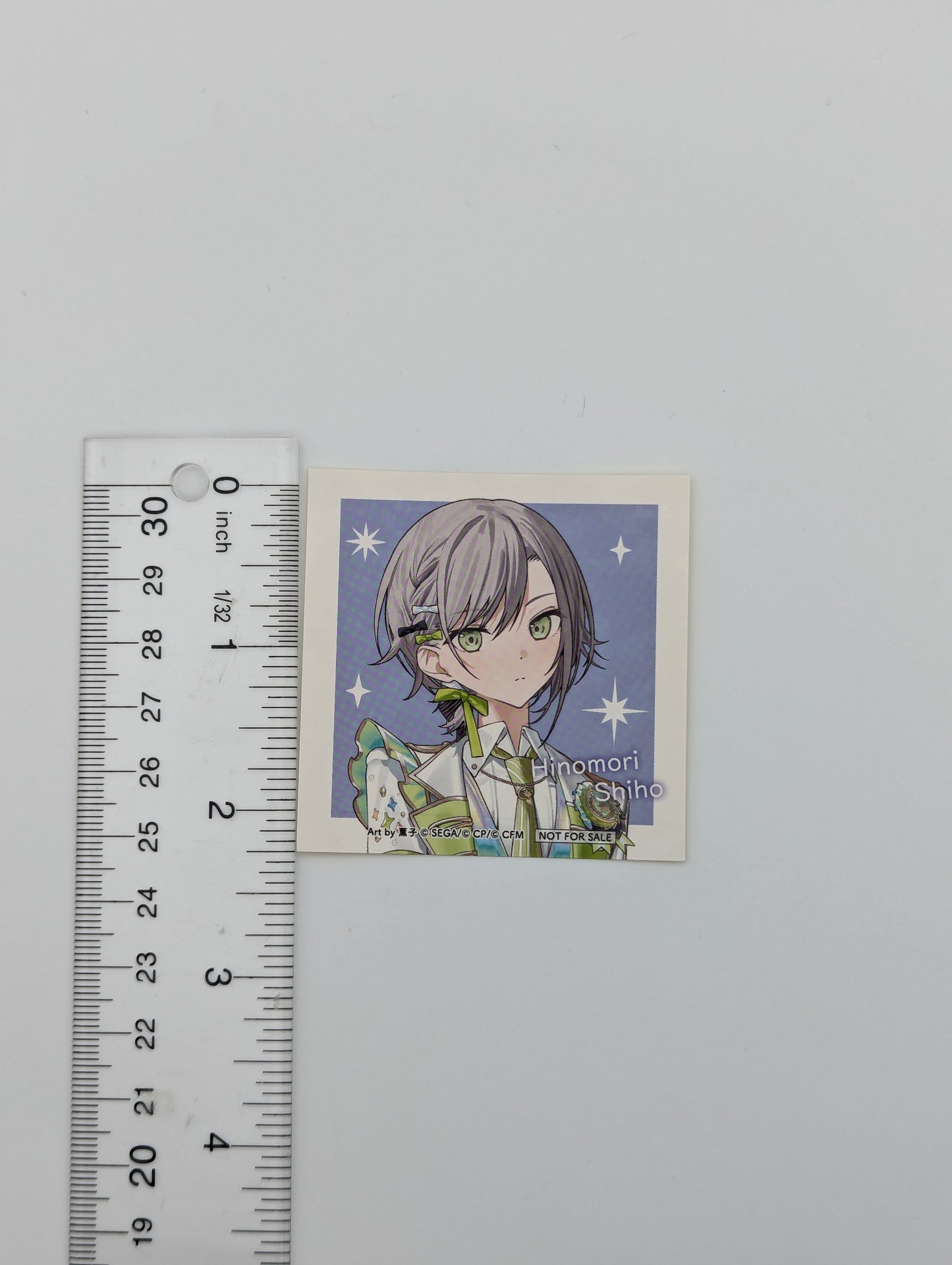Shiho Hinomori Project Sekai 5th Anniversary Thanksgiving Sticker