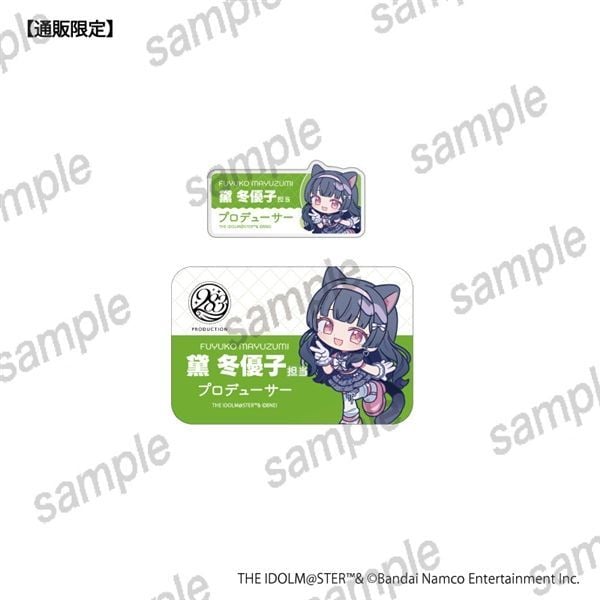 [PREORDER] Idolmaster Shiny Colors x Maneki Neko Karaoke Business-style Card & Acrylic Badge Sets