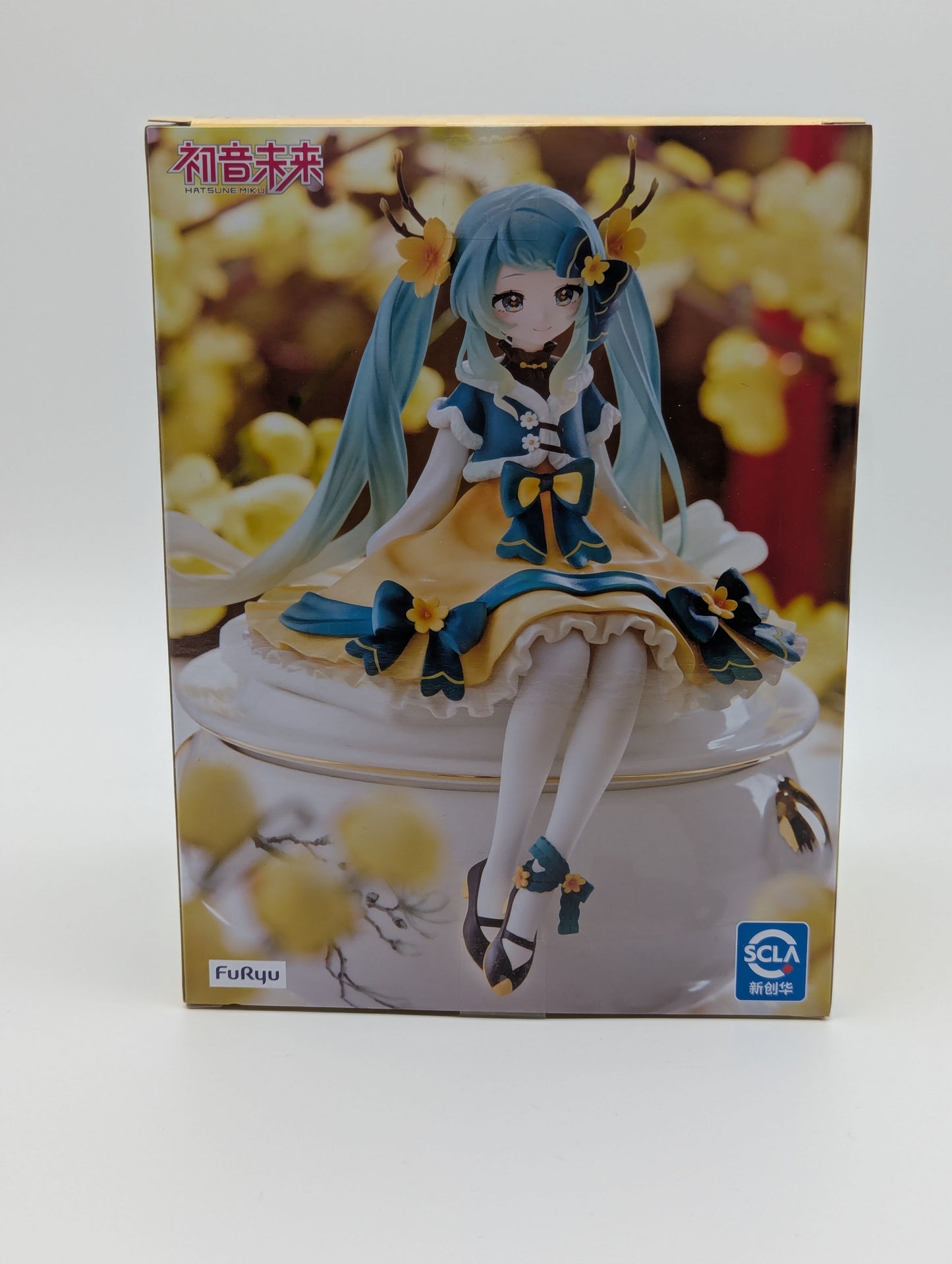 Hatsune Miku 2025 Chinese New Year Ver. Noodle Stopper Figure