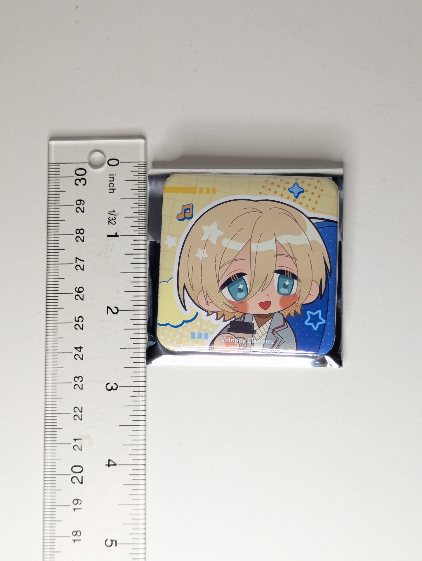 Eichi Tenshouin Ensemble Stars Wakuwaku Trip Square Can Badge