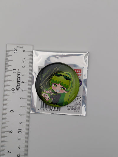 Clara Valac Welcome to Demon School / Mairimashita Iruma-kun Mafia ver. Can Badge