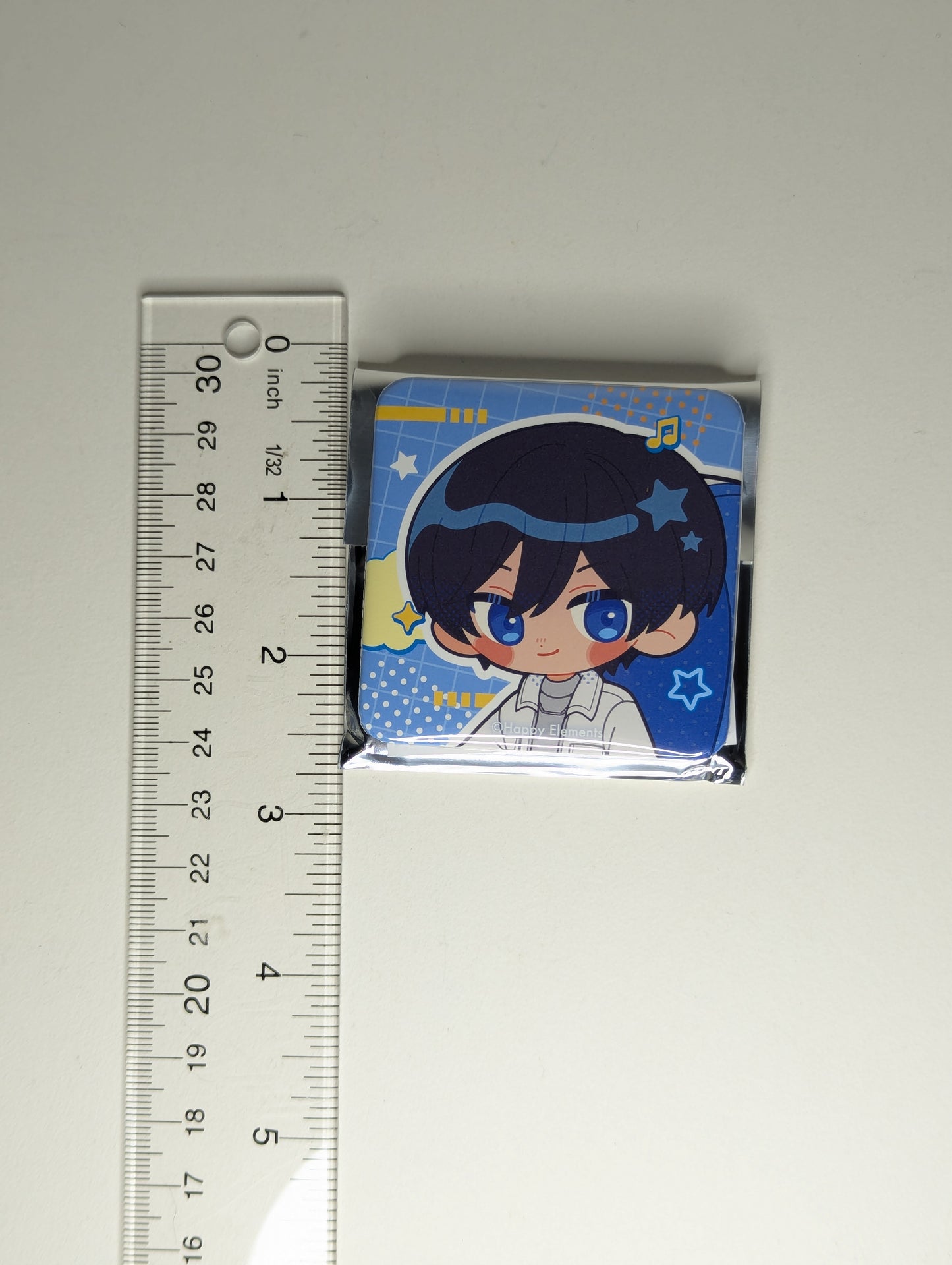 Hokuto Hidaka Ensemble Stars Wakuwaku Trip Square Can Badge