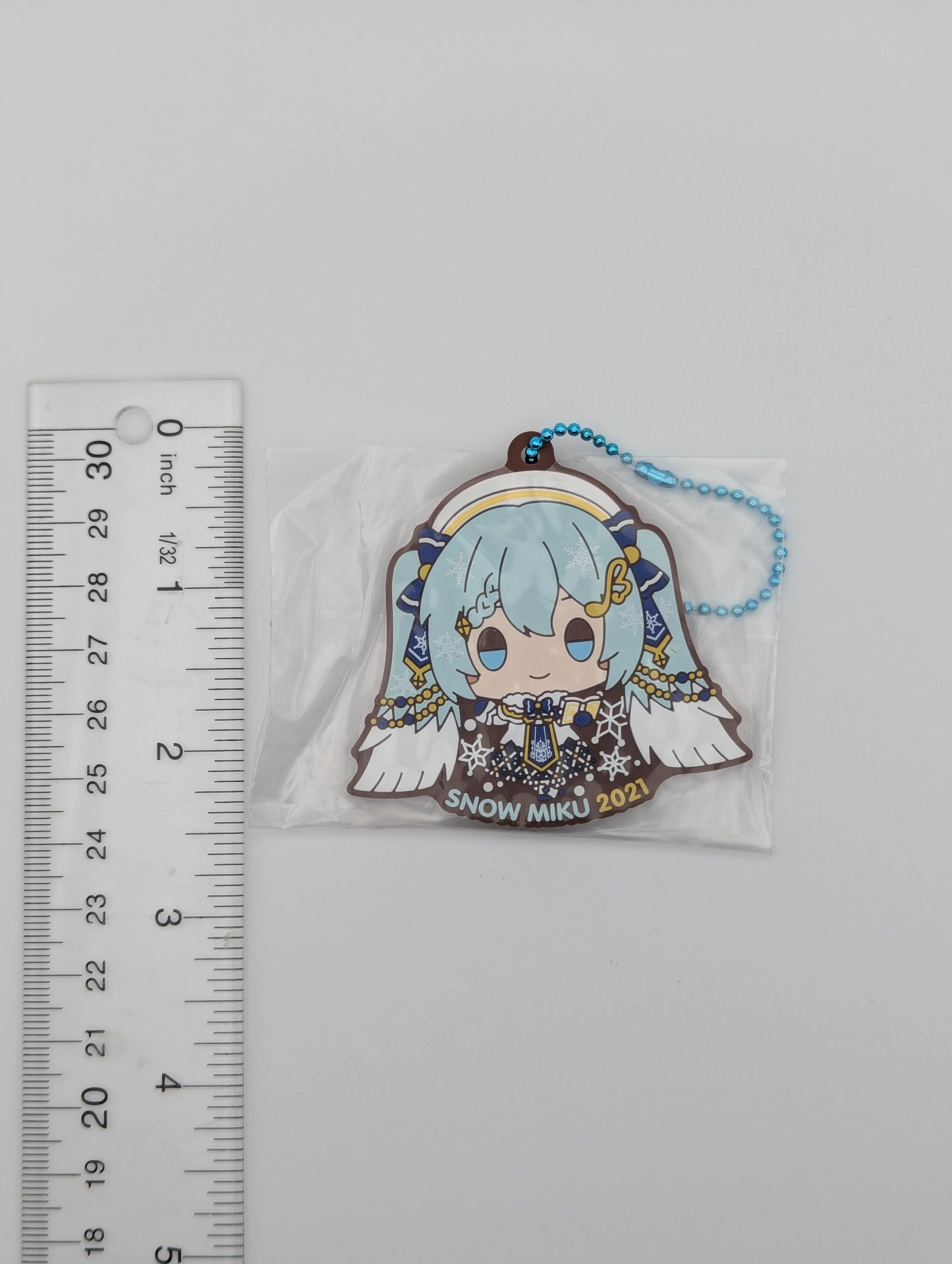 Hatsune Miku Vocaloid Rubber Strap