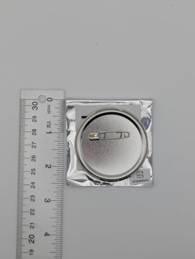 Isagi Yoichi Blue Lock Wafuku Kemomimi Can Badge
