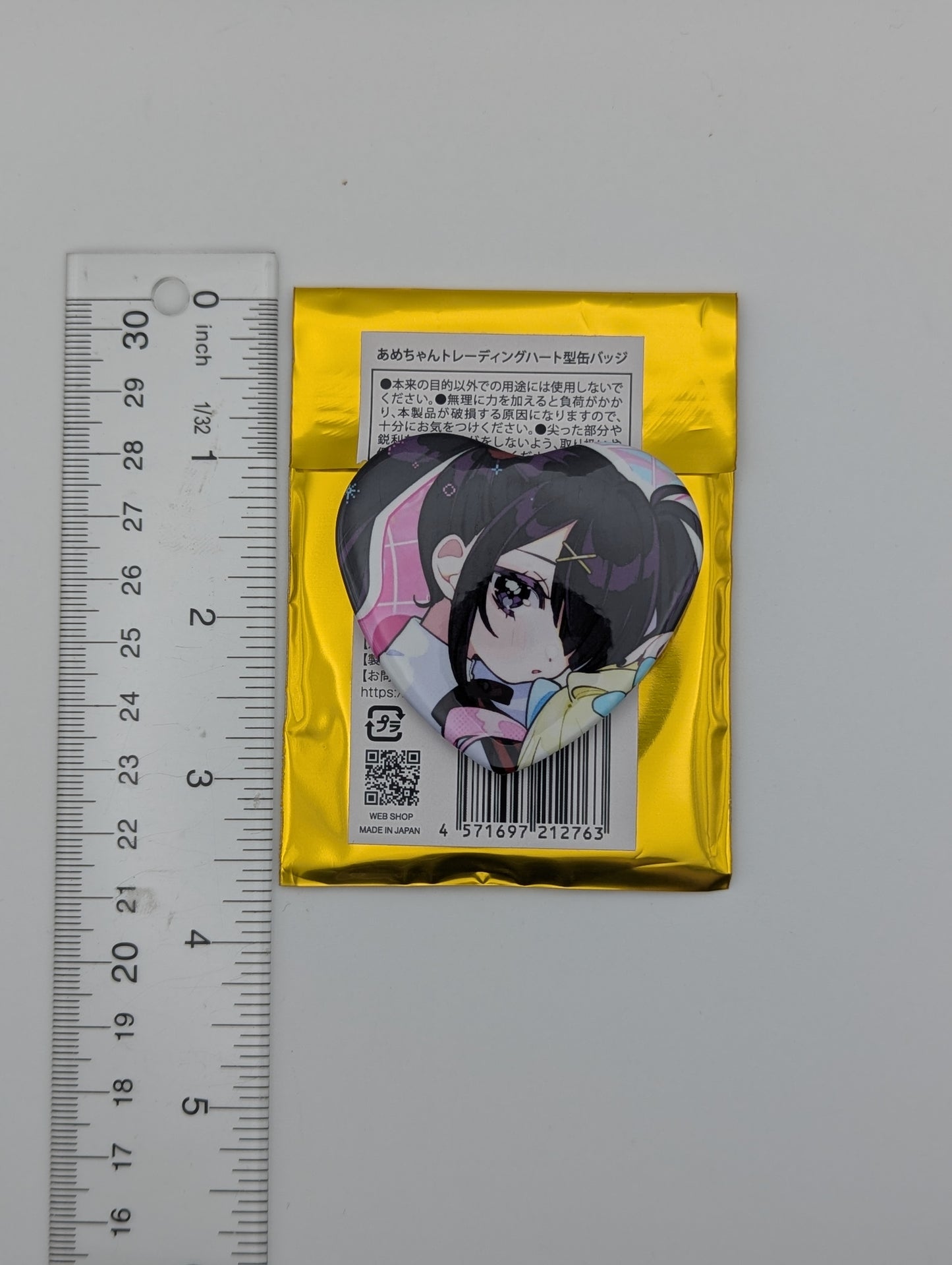 Ame-chan NEEDY STREAMER OVERLOAD Popup Store Can Badge