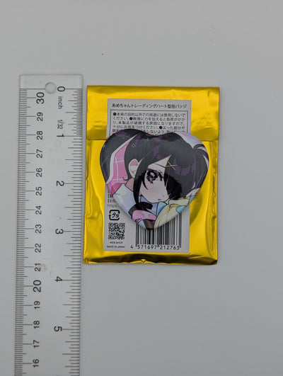 Ame-chan NEEDY STREAMER OVERLOAD Popup Store Can Badge