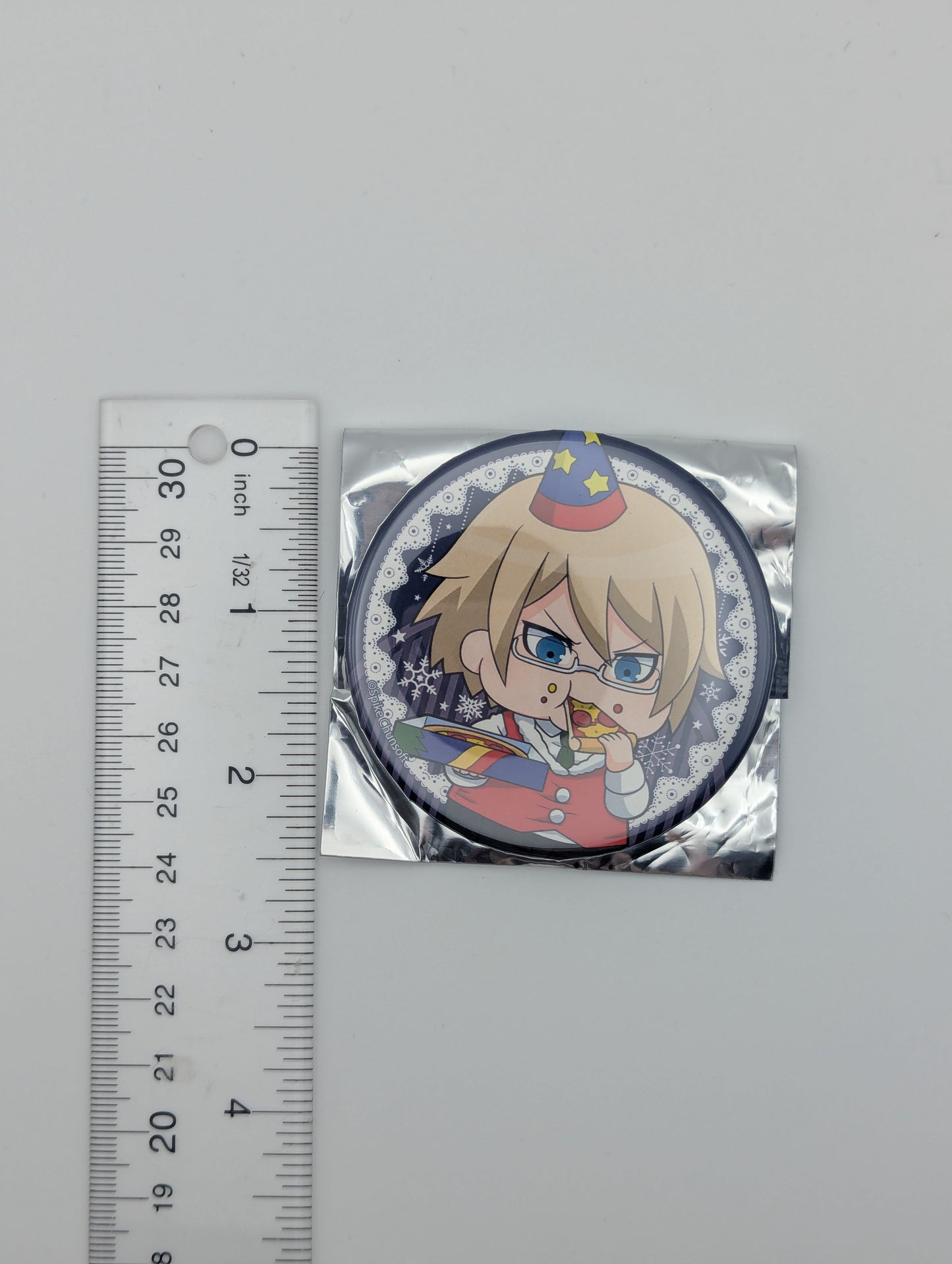 Byakuya Togami / Ultimate Imposter Danganronpa Can Badge