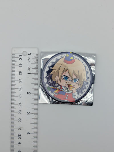 Byakuya Togami / Ultimate Imposter Danganronpa Can Badge