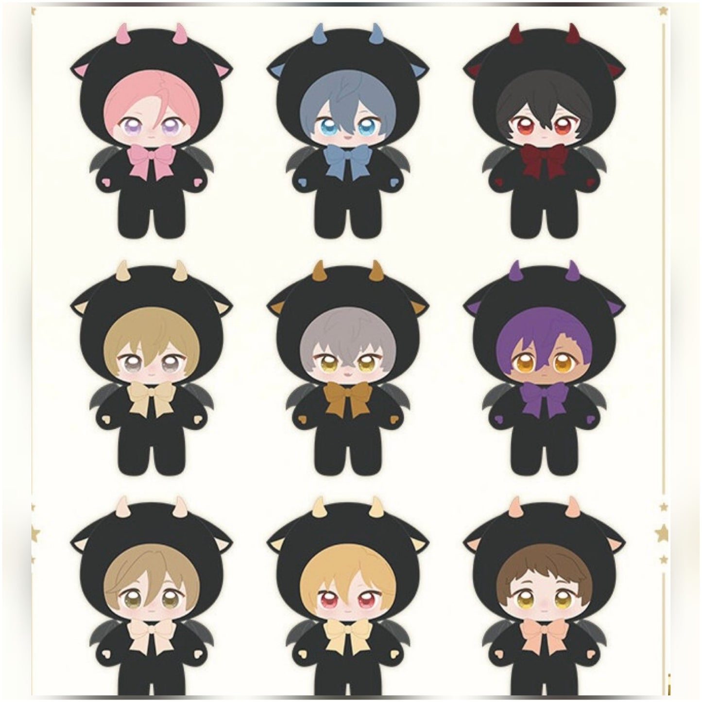 [PREORDER] CN Ensemble Stars Shine Shadow Plush Mascot - Shadow ver
