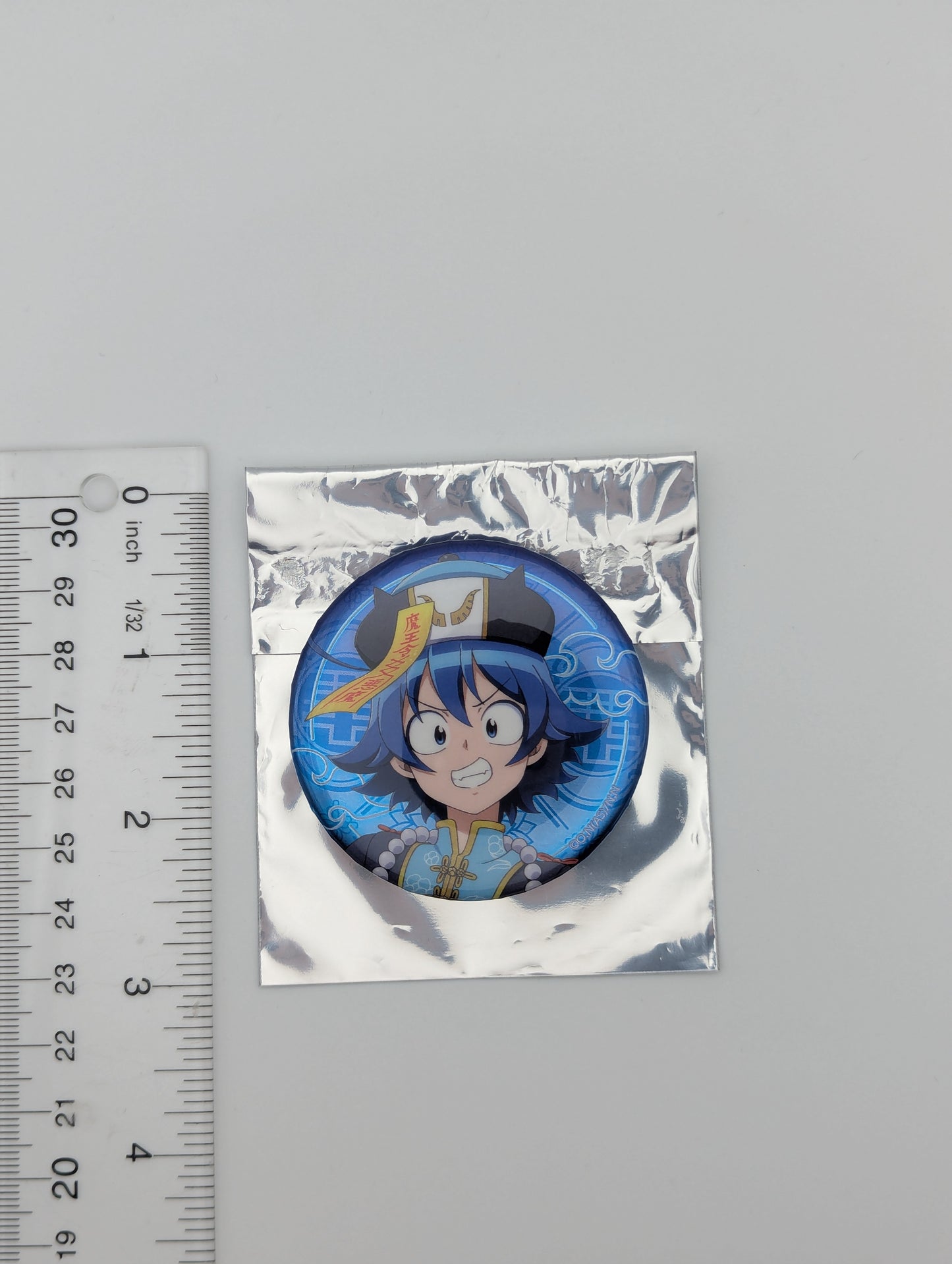Iruma Suzuki Welcome to Demon School Iruma-kun Jiangshi Can Badge
