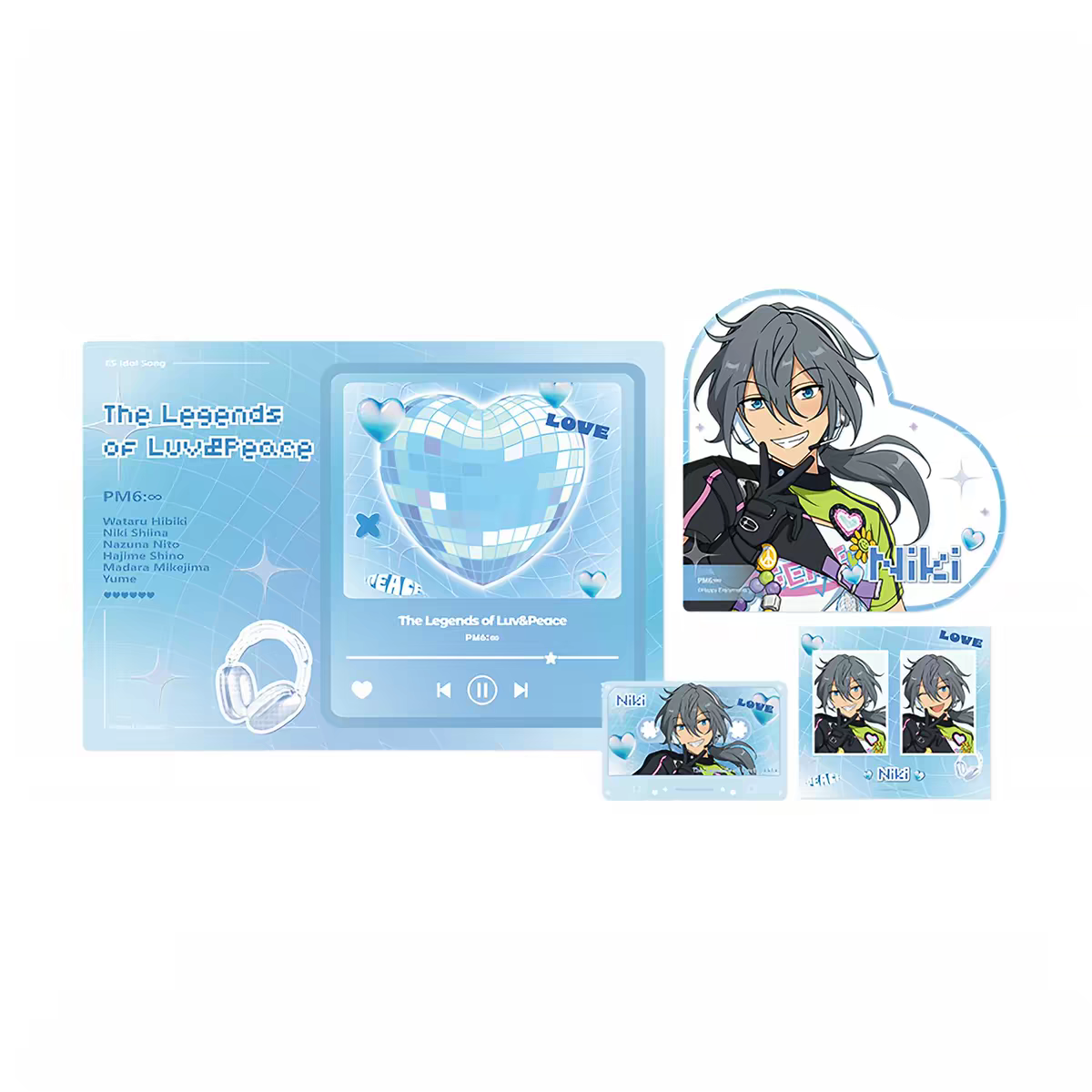 [PREORDER] CN Ensemble Stars 10 UNIT SONG Ita Board Sets