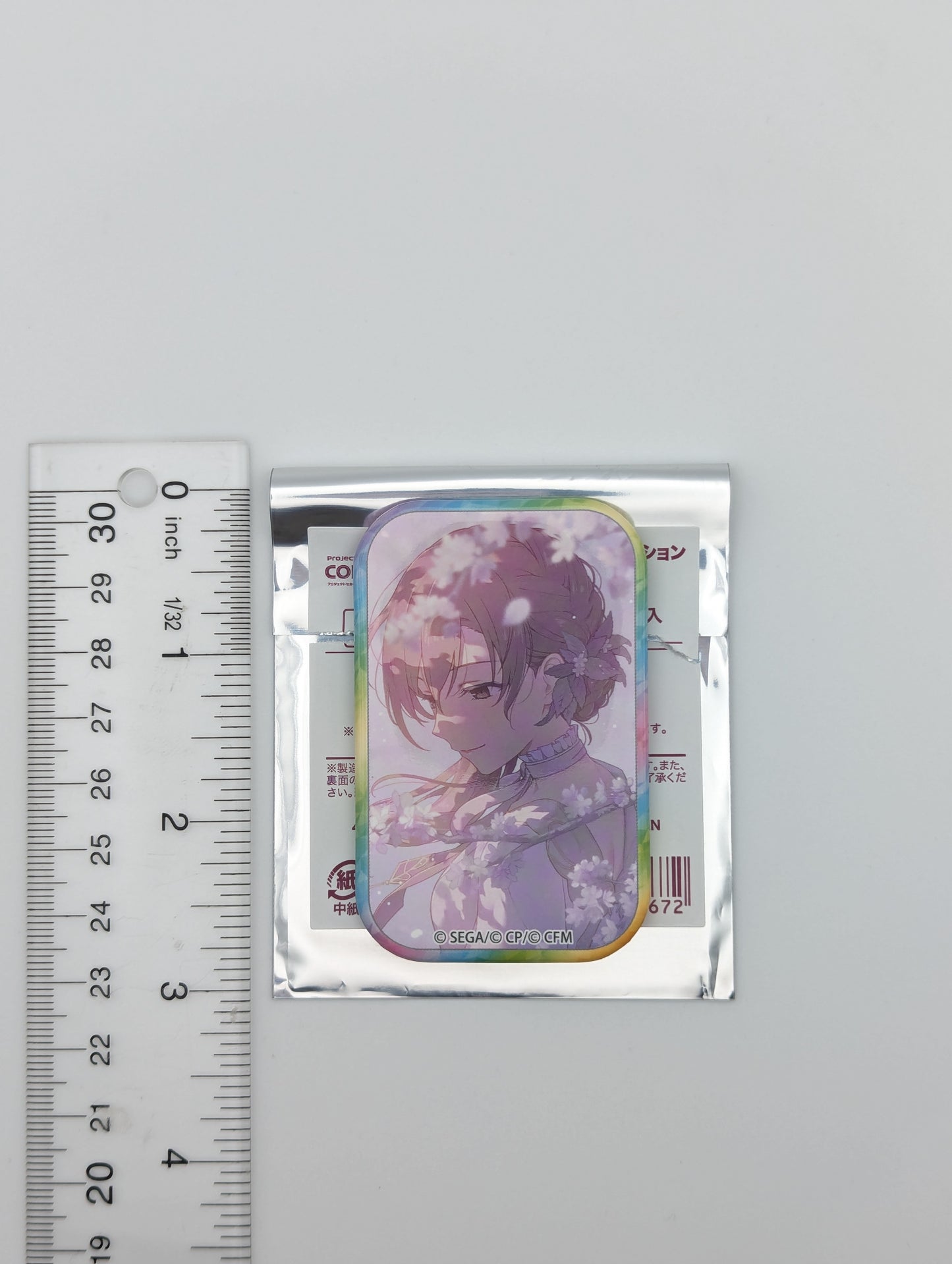 MEIKO Project Sekai Rectangle Can Badge