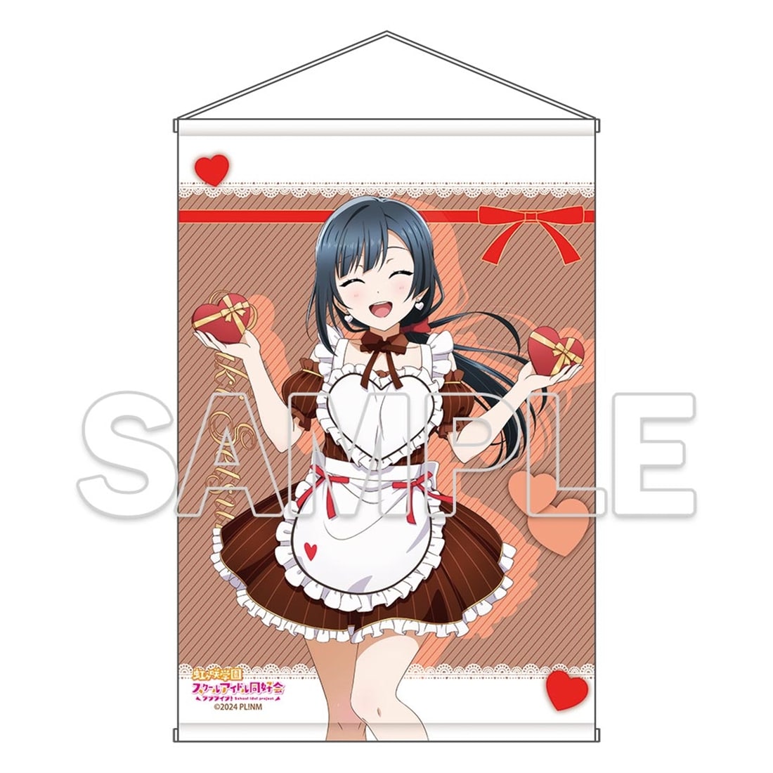 [PREORDER] Nijigasaki Love Live Valentine's POP UP B2 Tapestries