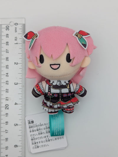 Airi Momoi Project Sekai Fuwa Puchi Plush Mascot