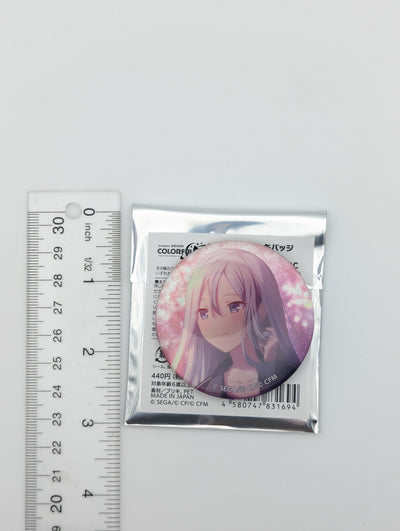 Kanade Yoisaki Project Sekai Glitter Can Badge