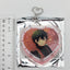 Mika Kagehira Ensemble Stars CN Heart Cake Glitter Acrylic Keychain