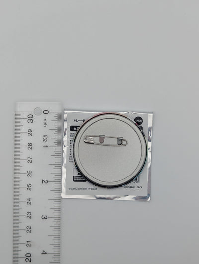 Rinko Shirokane Bang Dream! Anniversary Can Badge