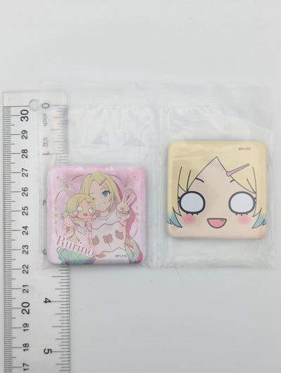 Rurino Osawa Love Live Square Can Badge