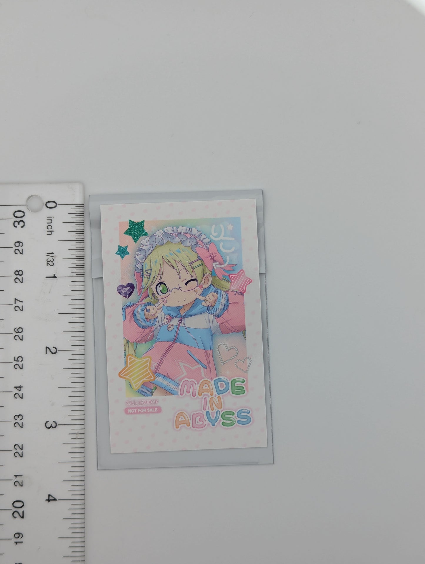 Riko Made in Abyss Photocard