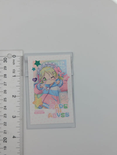 Riko Made in Abyss Photocard