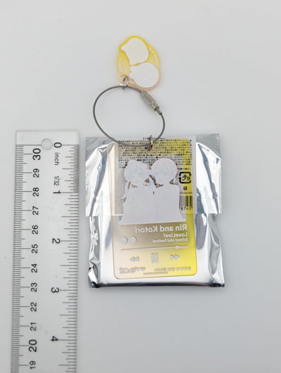 Rin Hoshizora & Kotori Minami Love Live UR Pair Acrylic Keychain