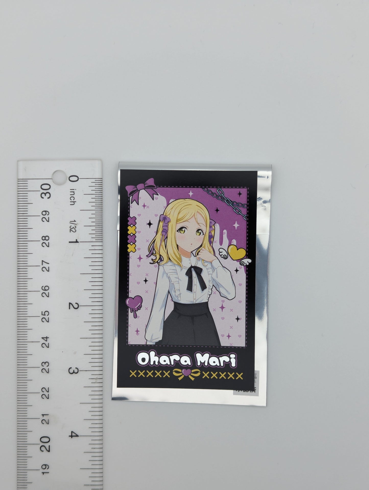 Mari Ohara Love Live Card