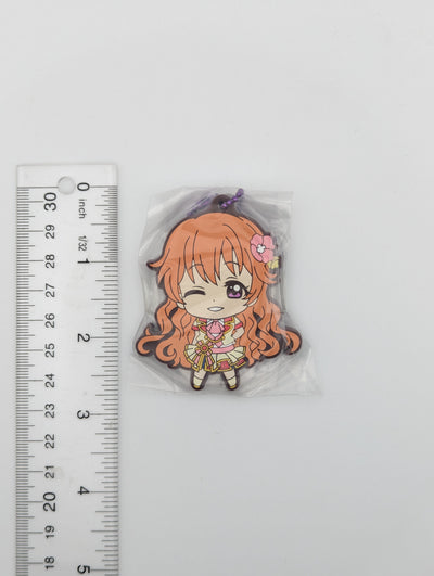 Kanata Konoe Love Live Rubber Strap