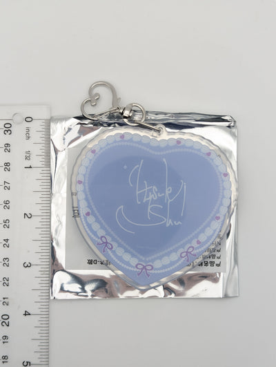 Shu Itsuki Ensemble Stars CN Heart Cake Glitter Acrylic Keychain