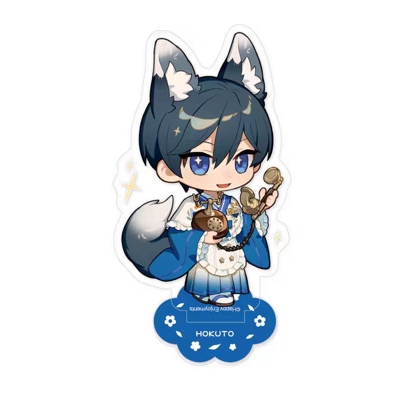 [PREORDER] CN Ensemble Stars Fox Tea Party Acrylic Stands