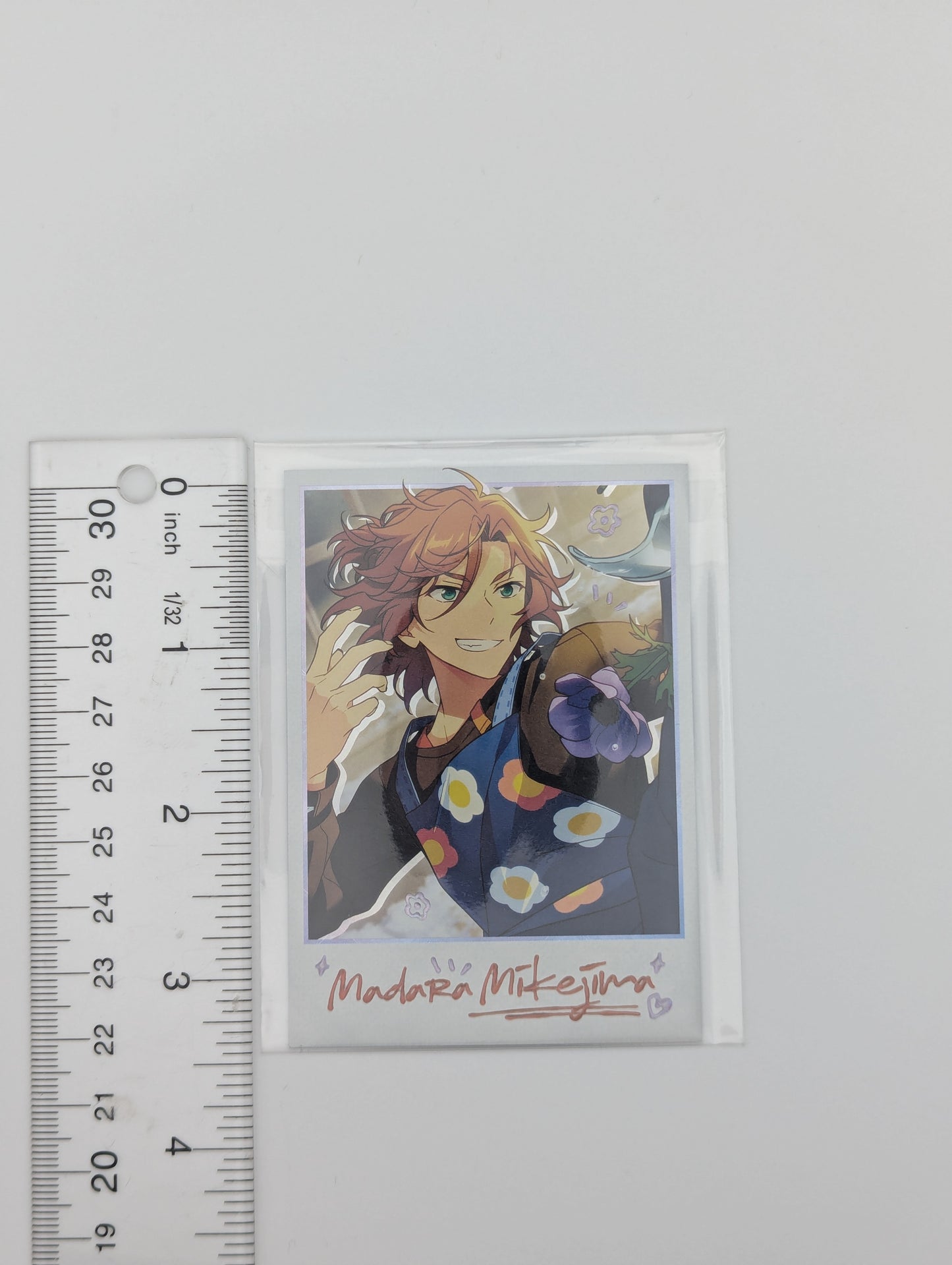 Madara Mikejima Ensemble Stars Pasha Photocard