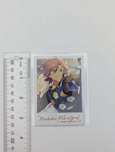 Madara Mikejima Ensemble Stars Pasha Photocard