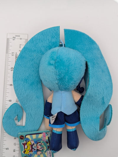 Hatsune Miku Vocaloid Toonize Plush Keychain