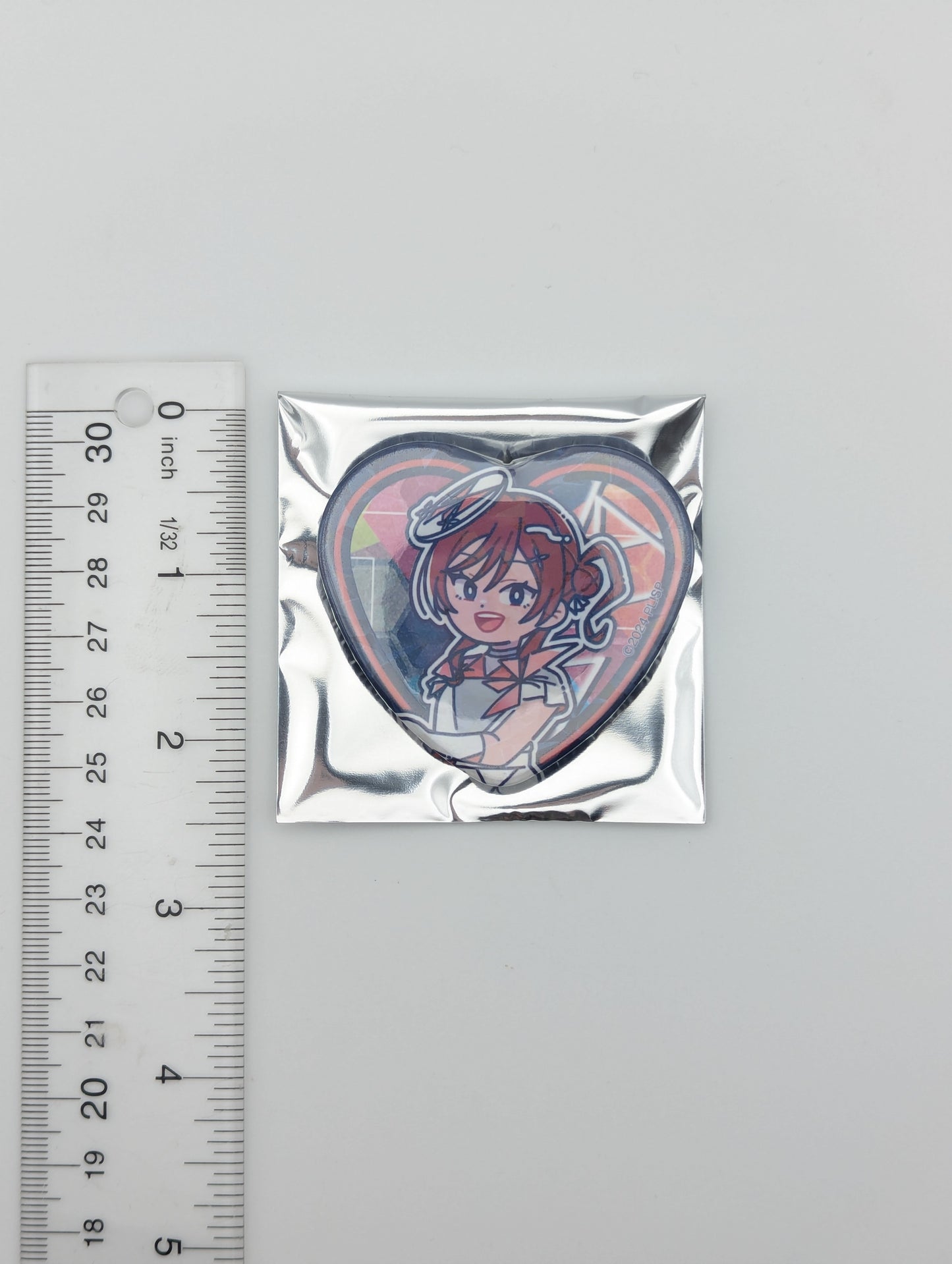 Mei Yoneme Love Live Heart Can Badge