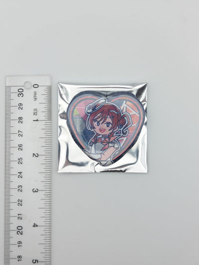 Mei Yoneme Love Live Heart Can Badge