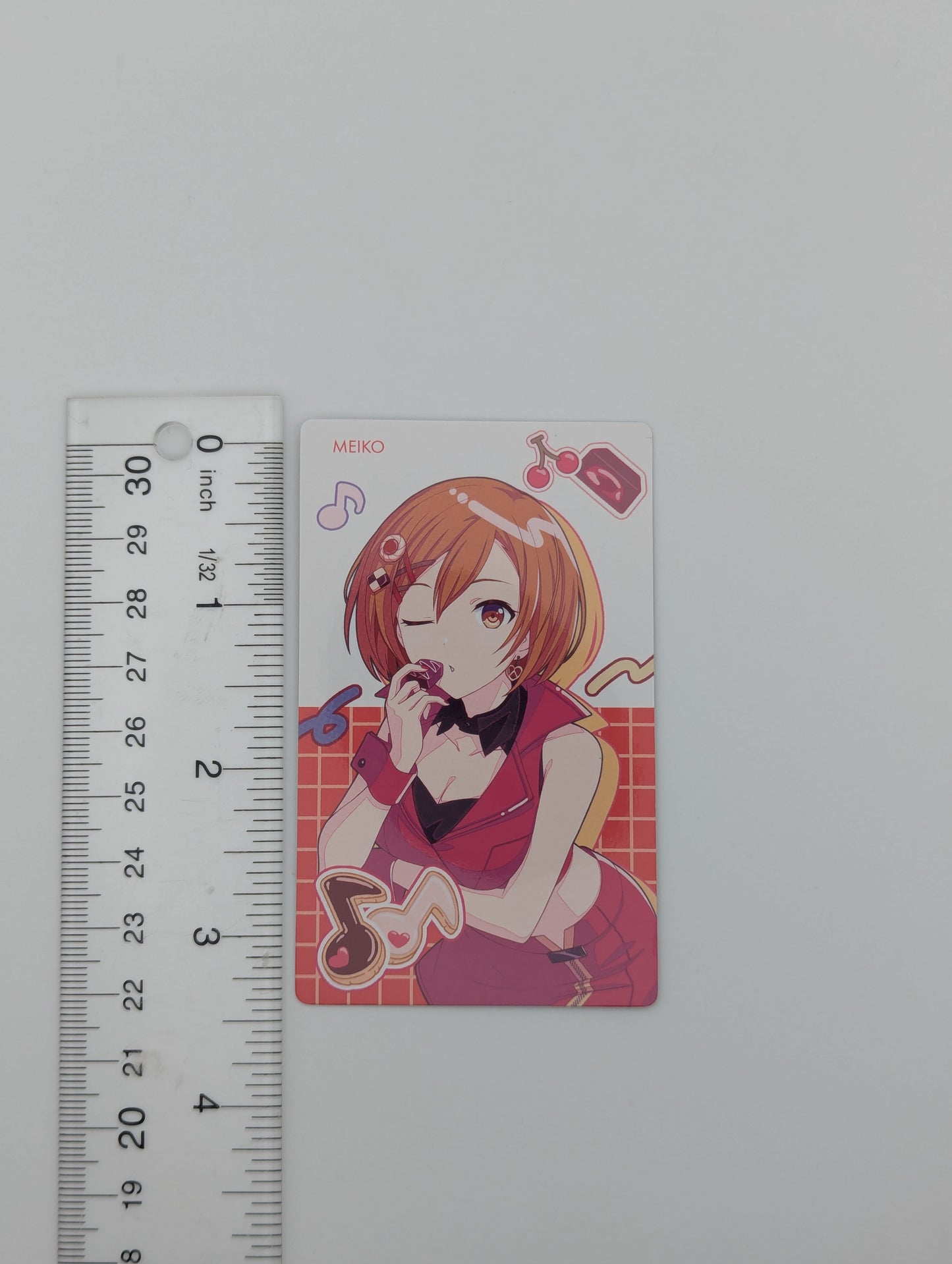 MEIKO Project Sekai Anniversary Birthday 2023-2024 ePick Card