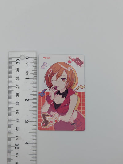 MEIKO Project Sekai Anniversary Birthday 2023-2024 ePick Card