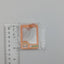 Makoto Yuki Ensemble Stars Acrylic Mini Photo Frame Keychain